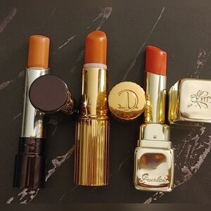 Lipstick and lip balm, and Bronzer bundle
